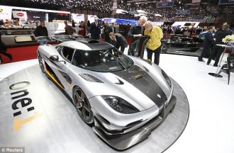 The Koenigsegg One:1 has been called the 'world's very first megacar' and it is more powerful production vehicle ever built.