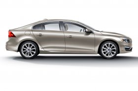 The long-wheelbase Volvo S60 Inscription is built in China