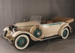 The McLaughlin-Buick used for the Canadian check out of Edward, the Prince of Wales and George, the Duke of York in 1927 in the celebration associated with 60th anniversary of Confederation.