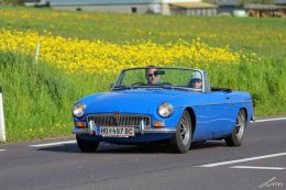 The MGB started out as a super-strong, ahead-of-its-time export, and ended as an outdated, regulation-choked slug in 1980. (Lummi Photography/Flickr)