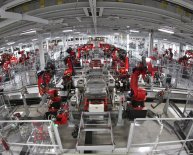 Automobile production line