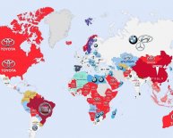 Car manufacturers by Country