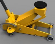 Industrial car Jack