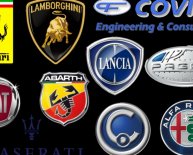 Italian sports car manufacturers