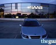 Saab car manufacturer