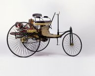 Who Manufactured the first car?