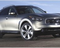 Who manufacturer Infiniti cars?