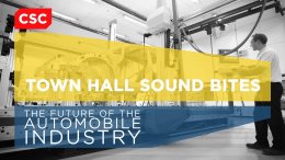 Town Hall Sound Bites: the continuing future of the car business