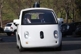 transport Sec'y Foxx Discusses Future transport Trends With Google CEO