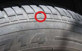 Tread wear indicator