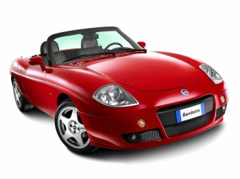 U Drive Cars speaking Italian - Fiat Barchetta.