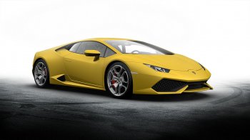 U Drive Cars speaking Italian - the Lamborghini Huracan