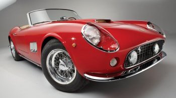 U Drive Cars speaking Italian - 1962 Ferrari 250 GT.