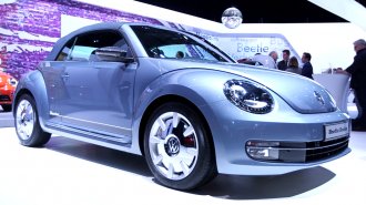 Volkswagen is making a denim Beetle?