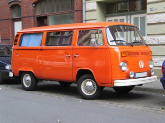 Volkswagen Transporter coach