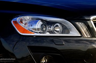 Volvo X60 headlamp