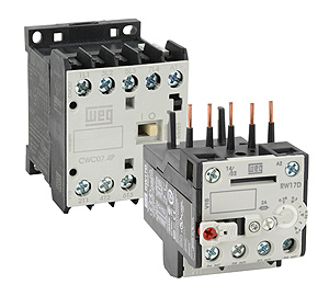 WEG Electric Miniature Contactors (3-Pole & 4-Pole)