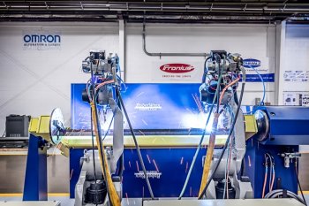 welding robots improve components