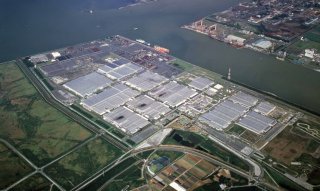 Where tend to be Lexus vehicles made: Tahara plant, Japan