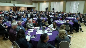 Windsor Essex local Chamber of Commerce Policy & possibilities discussion board presented at the Caboto Club on 11, 2016.
